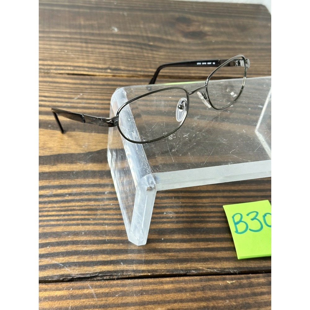 Persol 2079-S 618/47 Unisex Adults Brown Black Metal Full Rim Eyeglasses Frame